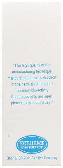 Sbl Thuja Occidentalis Q Mother Tincture 30Ml